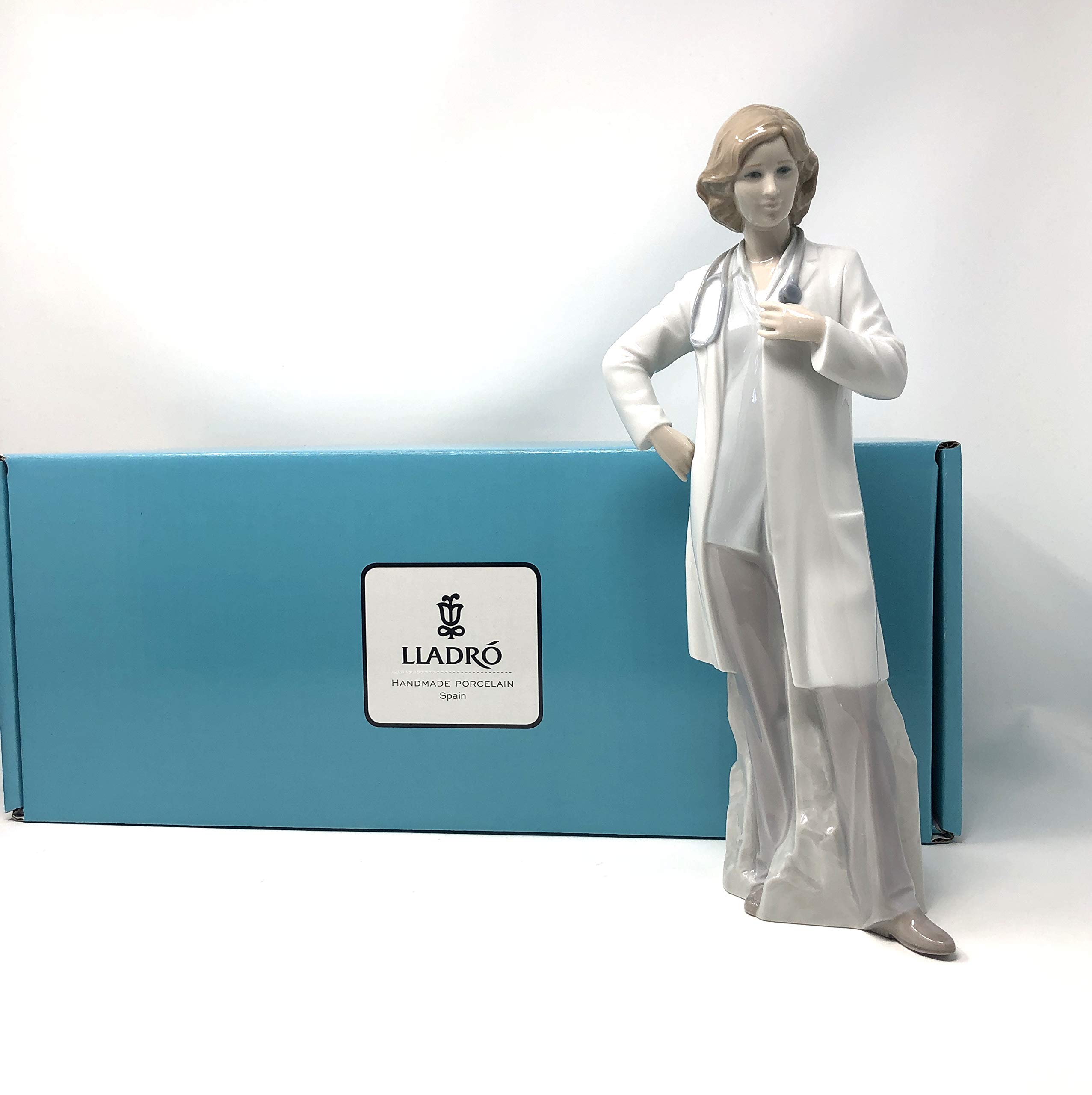 Amazon.com: Lladro Female Doctor Figurine : Home & Kitchen