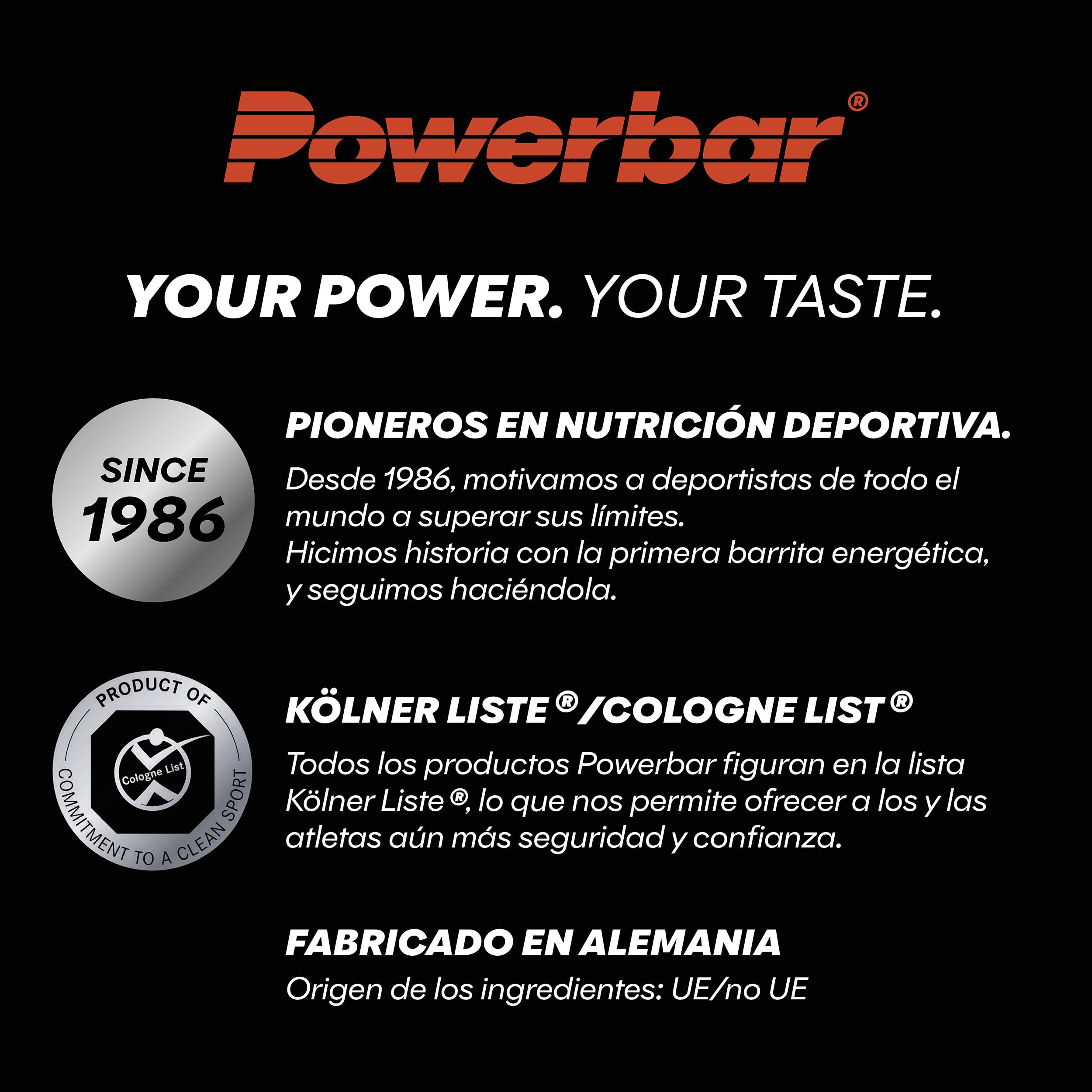 Powerbar - Protein Plus - Low Sugar - Vanilla - 16x35g - Barrita alta en proteínas y baja en azúcar - sin aceite de palma