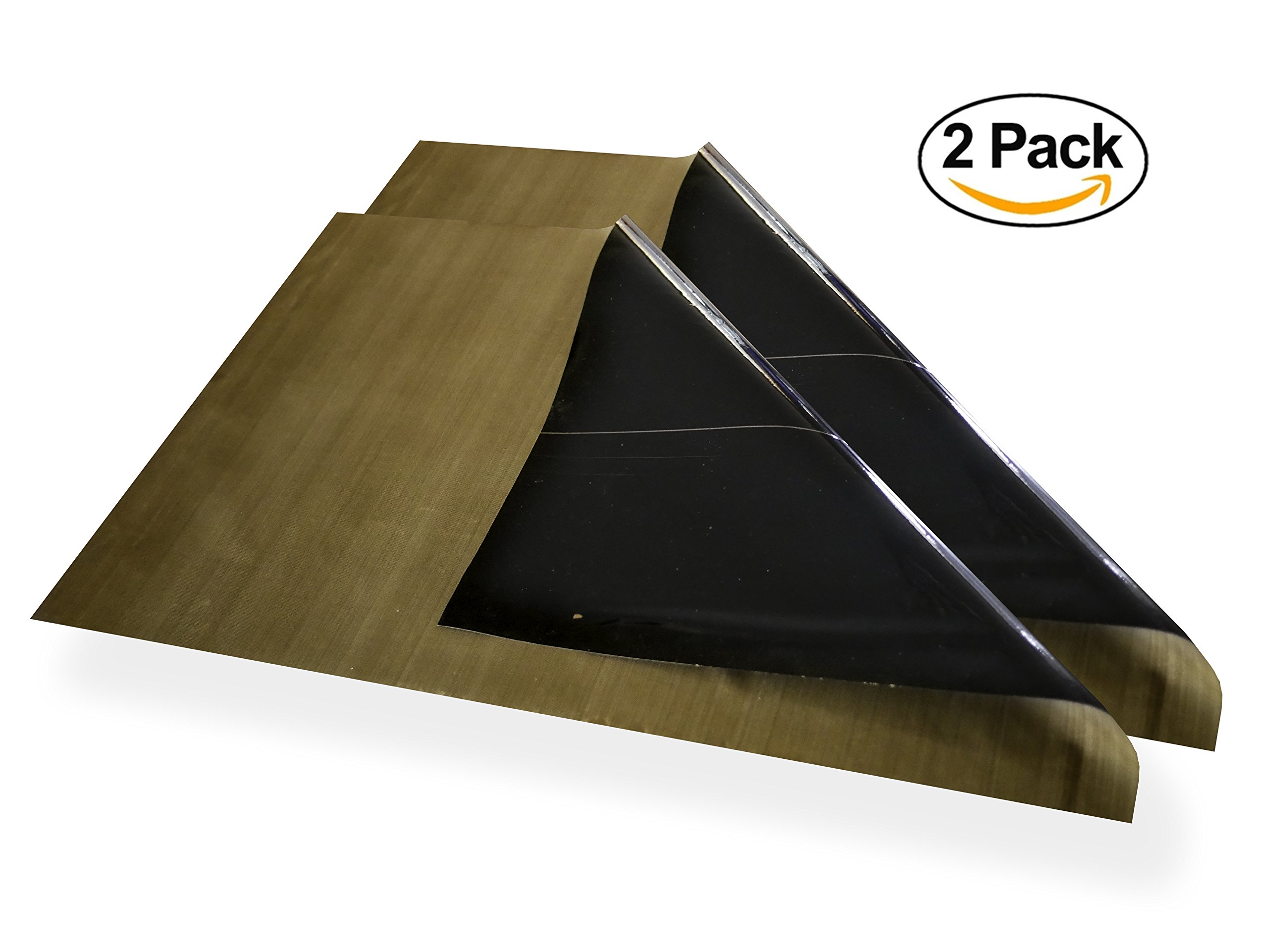 Buy XL Teflon Craft Mat No Slip Silicone Grip Free Motion Quilting Supreme Slider (2 Pack