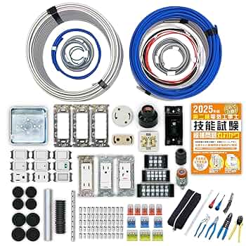 ⭐︎開運⭐︎ 第2種電気工事士　合格セット 楽天市場】第二種電気工事士 技能試験セット O 2025 全13問対応