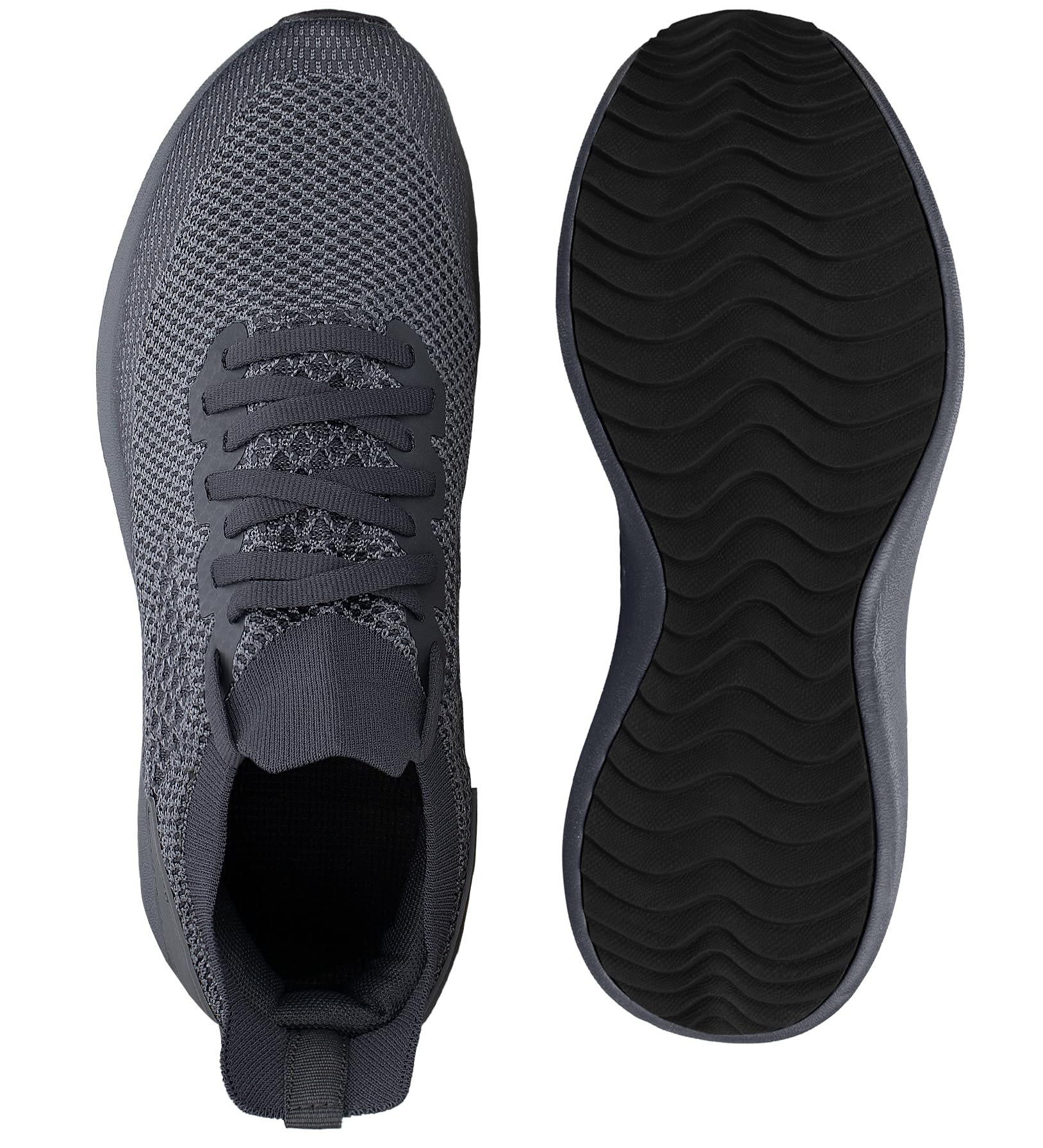 Giniros Scarpe Uomo Sneakers Uomo Ginnastica Corsa Camminata Casual Sportive Palestra Trekking Tennis Trail Mesh Basket Comode Outdoor Fitness Jogging