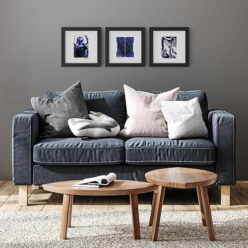 Miniatura 2 de Trends International Gallery Pops DC Comics Movie Blue Beetle - Tech Wall Art Bundle (3-Pack) Gallery Pops Wall Art, Black Framed Version