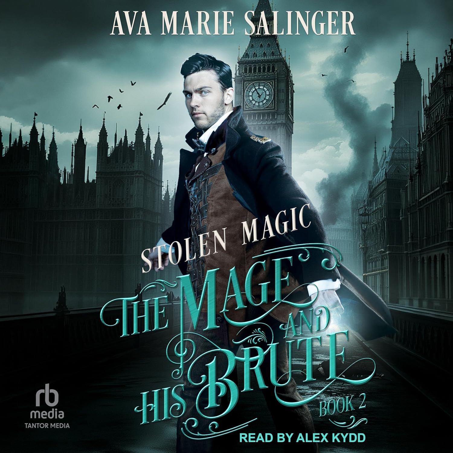 Ava Marie Salinger Stolen Magic (The Mage and His Brute, Book 2)