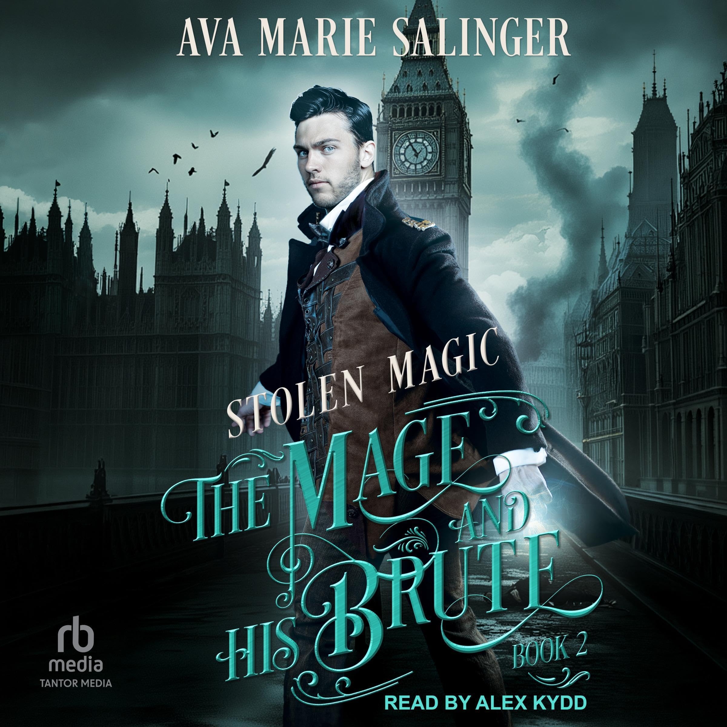 Cover art for Stolen Magic