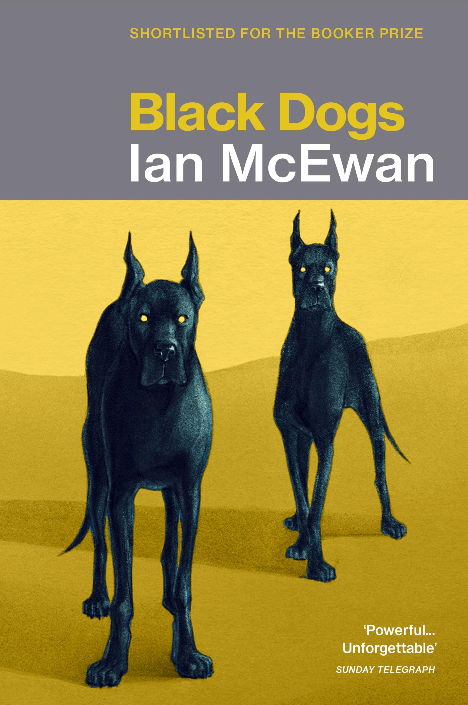 Black Dogs: A masterful novel about a marriage fractured along the fault lines of faith, politics and moral belief from the Sunday Times bestselling author