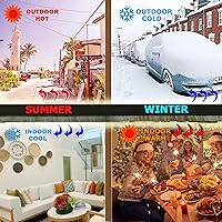 Vista 1 de Tope de puerta con cepillo que reduce el ruido, bloqueador de brisa de goma de 39 pulgadas, tapones ajustables para debajo de la puerta