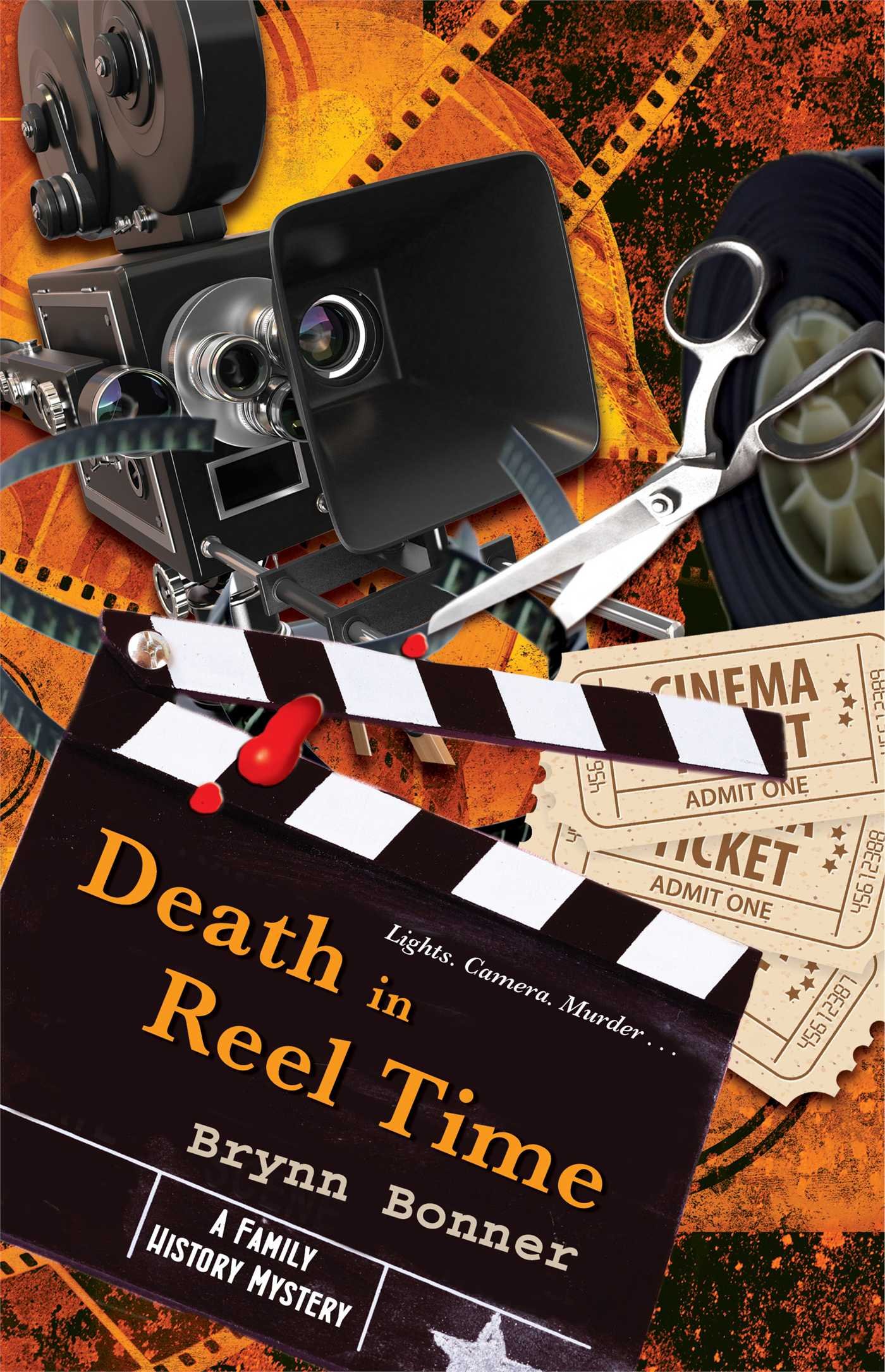 Death in Reel Time: Volume 2 (Family History Mystery)