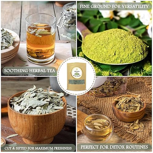 Vista 44 de Cure wid Pure Rue Herb - Ruda Planta Natural en bolsa resellable ecológica - Sabor rico y aromático seco Rue Plant Té de hierbas 2 oz/56 g