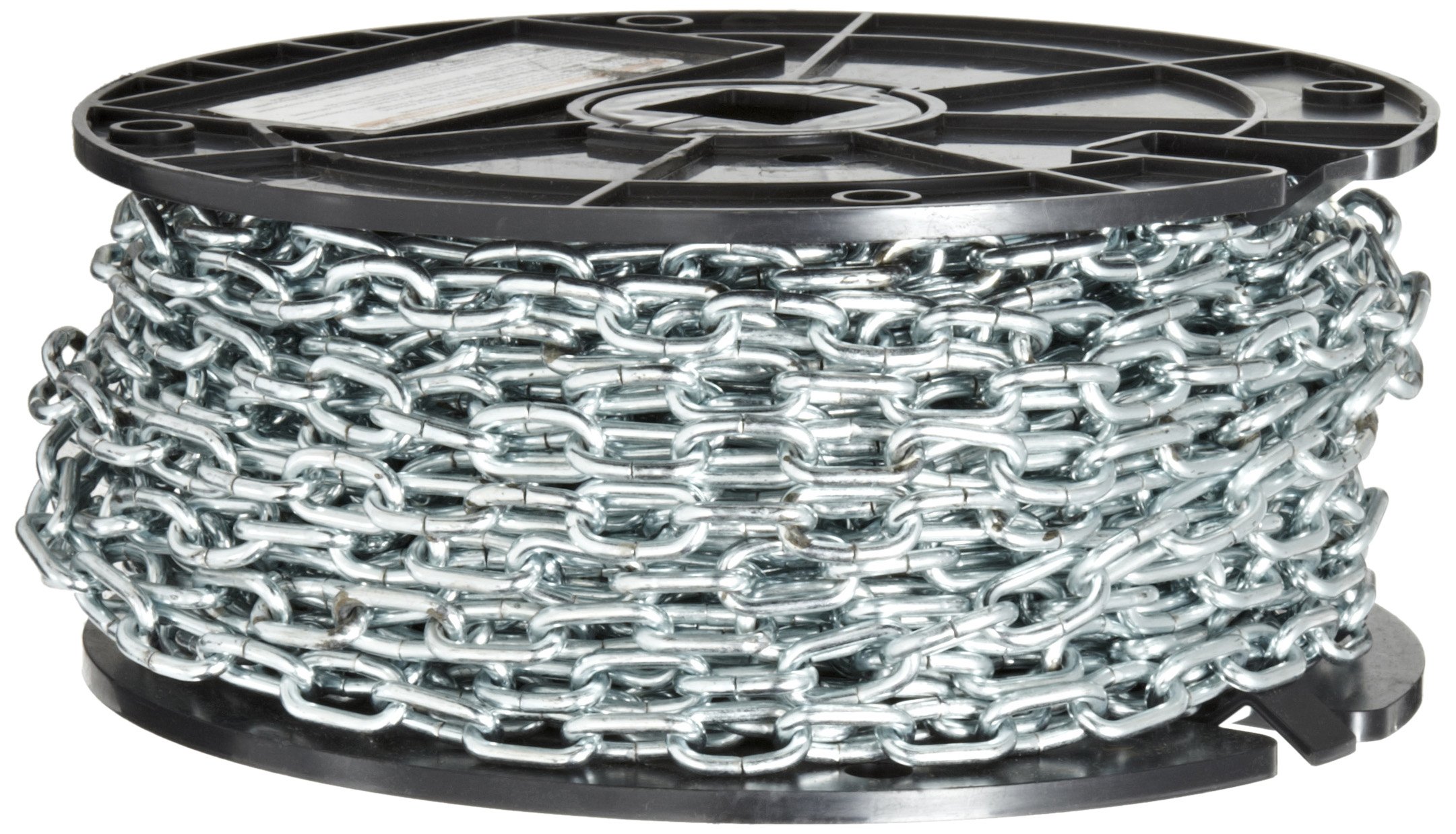 Campbell 0720428 Decorator Chain on Reel, Zinc plated, #4 Trade, 0.120