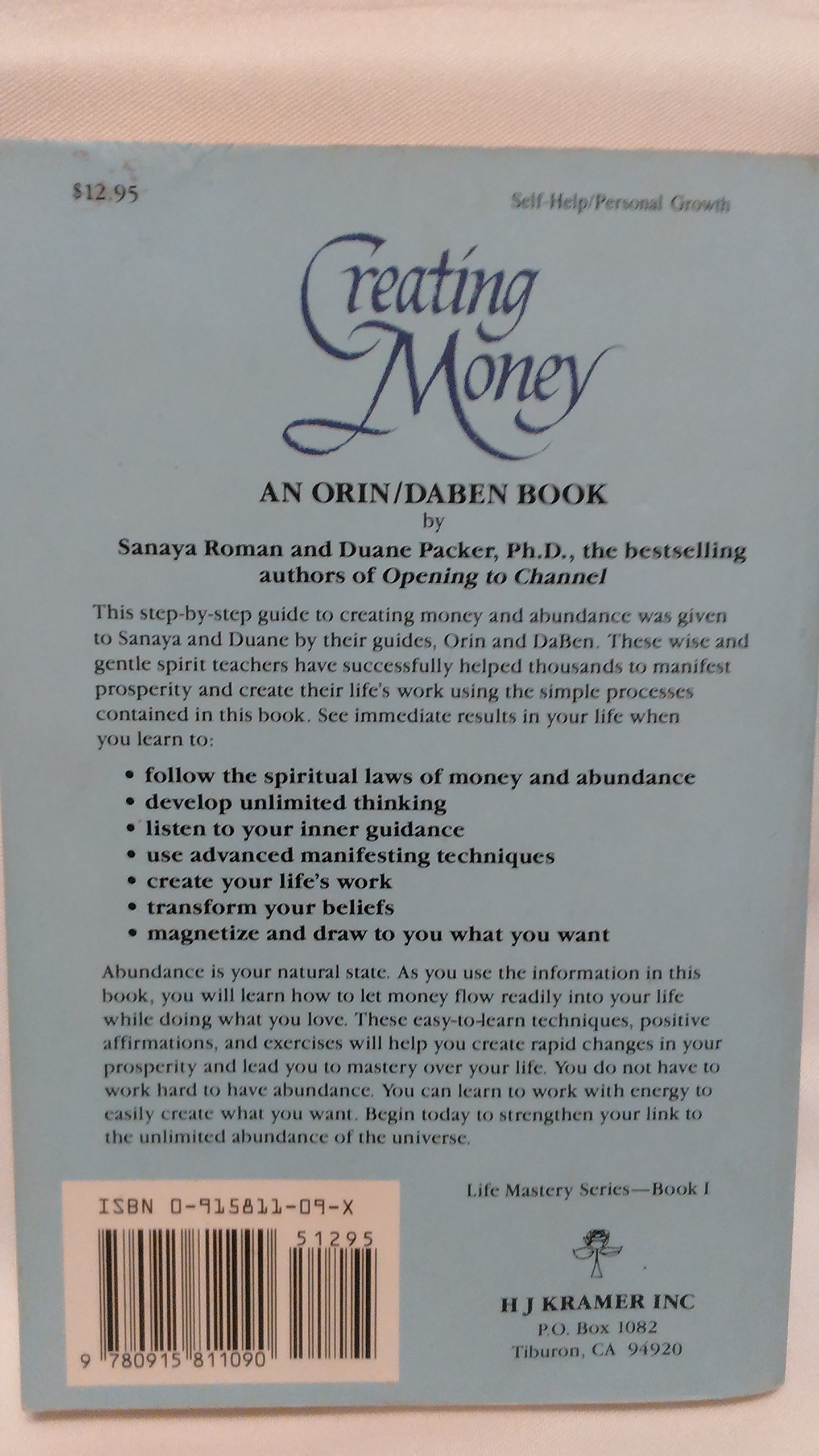 Creating Money: Keys to Abundance (Sanaya Roman) - PT01