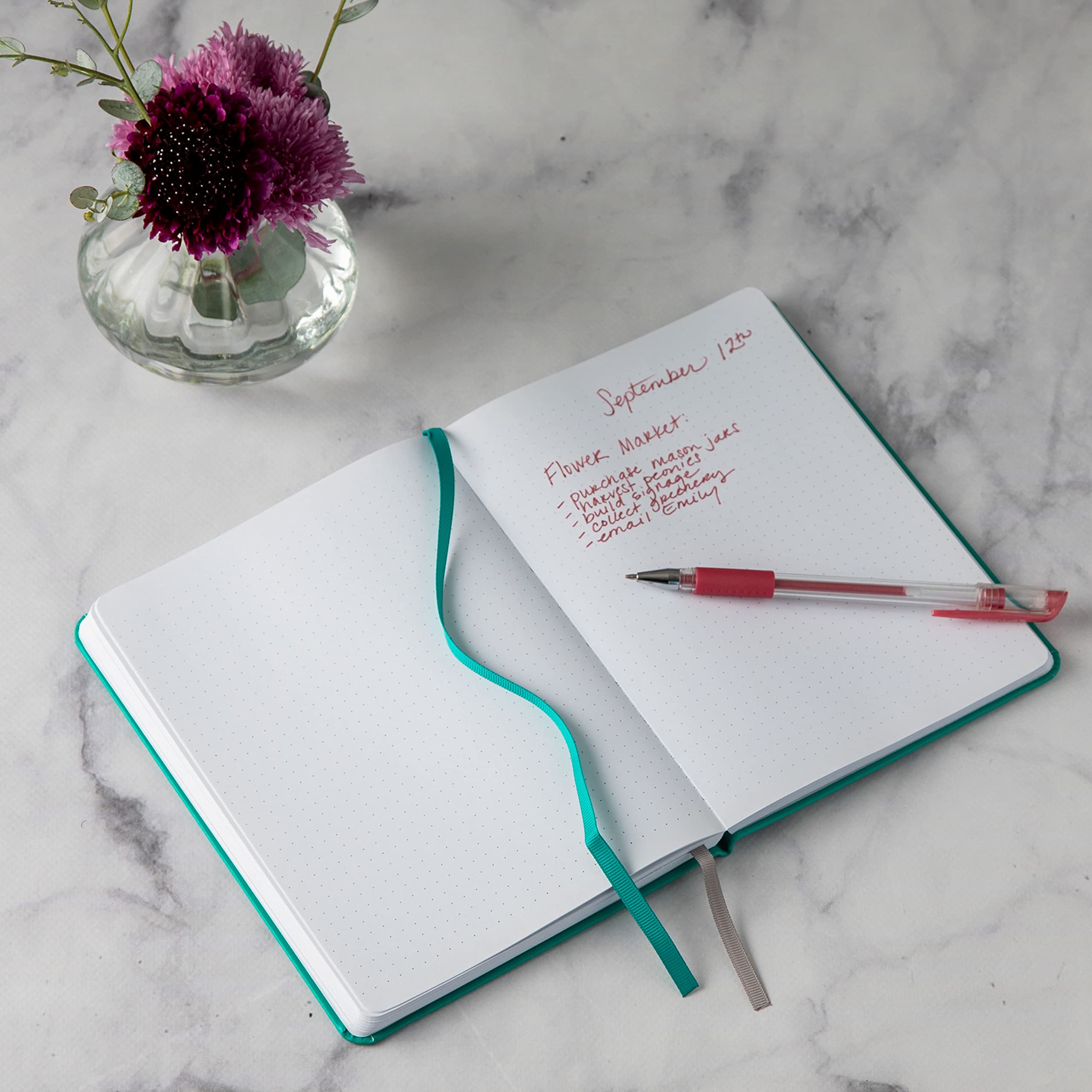 Grey Premium Hardcover Dot Journal, 6 x 8 by Artist's Loft™ | Michaels