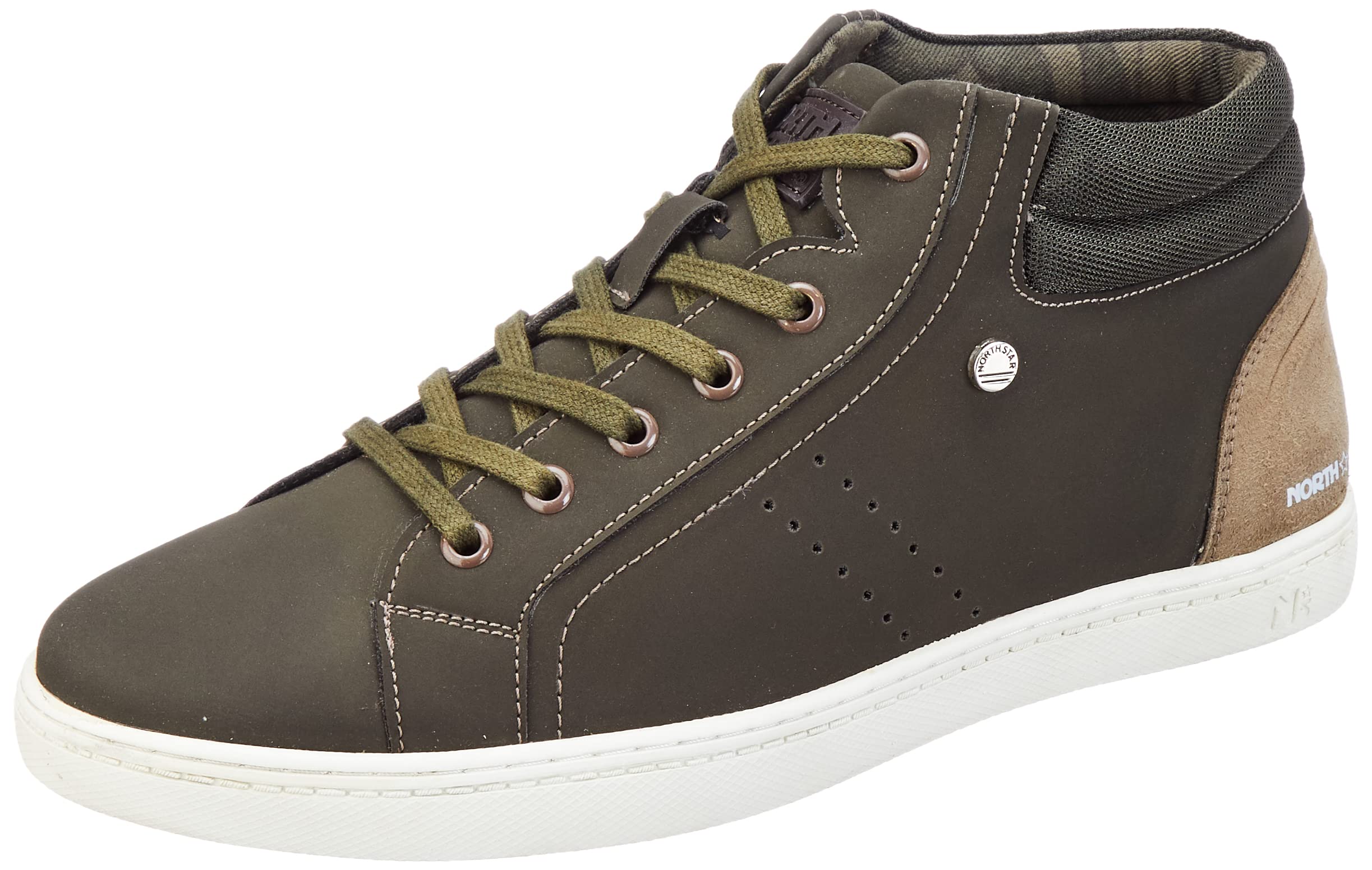 North Star Men OWEN MEN HIGH CUT Boots Olive, (8017726), 8 (B09XBSWZYT) Amazon Price History, Amazon Price Tracker
