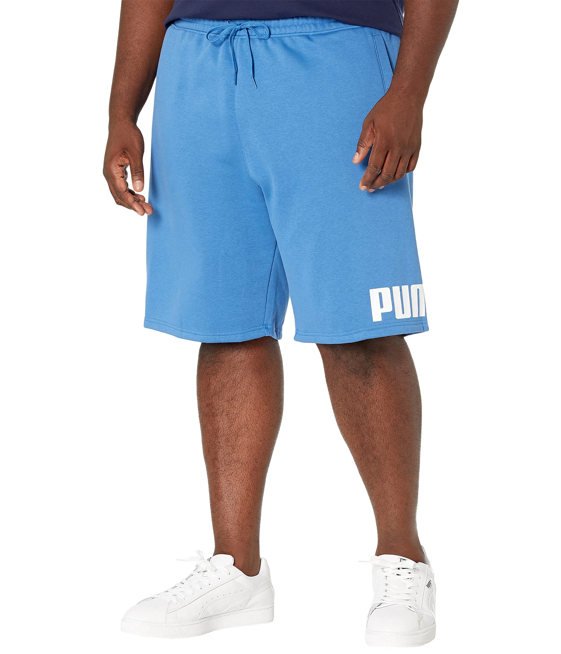 PUMA Men's Big & Tall Big Logo 10" Shorts Bt