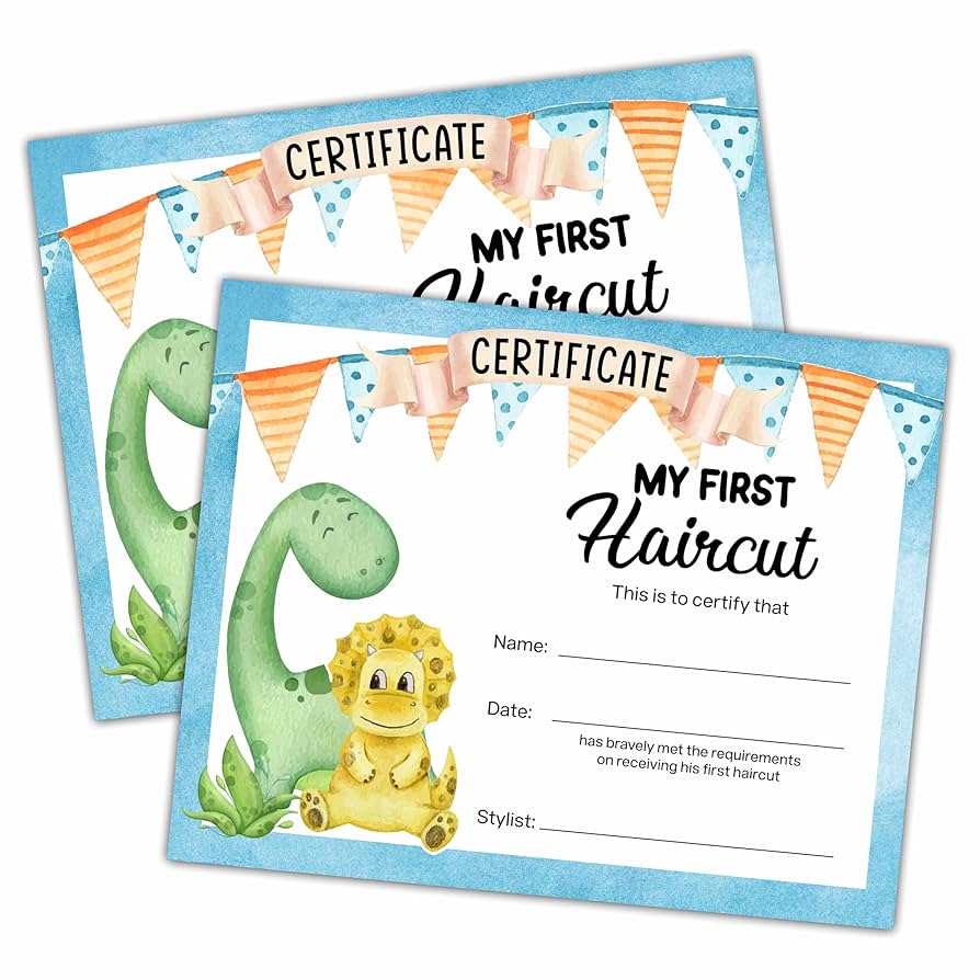 amazon-com-first-haircut-certificates-first-haircut-award-dinosaurs-themed-little-boy-s-girl-s-first-haircut-certificate-first-haircut-achievement-certificates-of-recognition-first-haircut-keepsake-dd04-office-products for First Haircut Certificate Free Printable Amazon.com : First Haircut Certificates, First Haircut Award, Dinosaurs Themed Little Boy's Girl's First Haircut Certificate, First Haircut Achievement Certificates of Recognition, First Haircut Keepsake dd04 : Office Products for First Haircut Certificate Free Printable