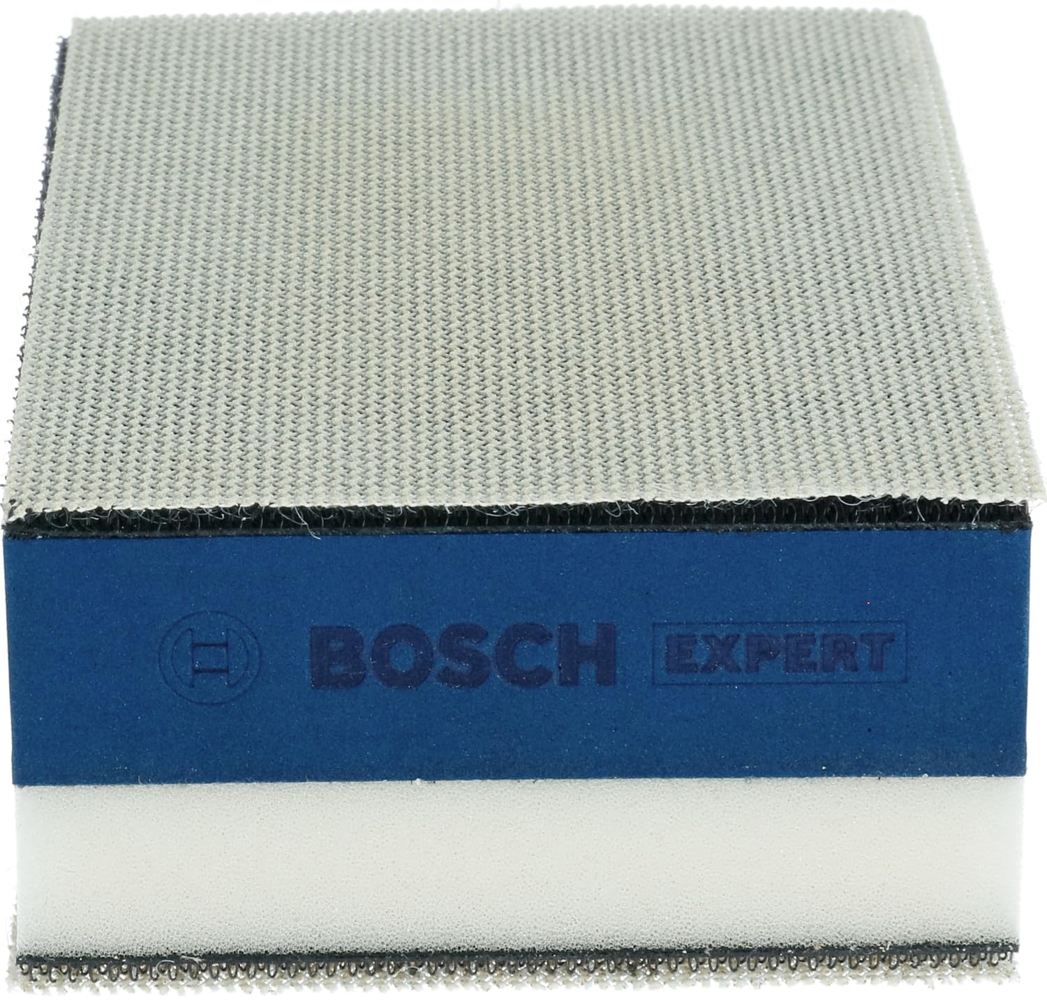 Bosch Bosch Accessories Professional 1x Expert Dual Density Sanding Block (for Wood, 80 x 133 mm, incl. M480 Sanding Nets 2xP80/2xP120