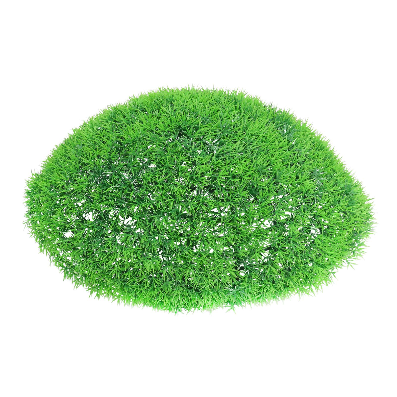 Cabilock 1pc Artificial Plant Grass Ball Simulation Grass Ball Artificial Grass Ball Hanging Grass Ball Artificial Plant Ball Mall Hanging Pendant Simulated Grass Ball Fake Grass Ball