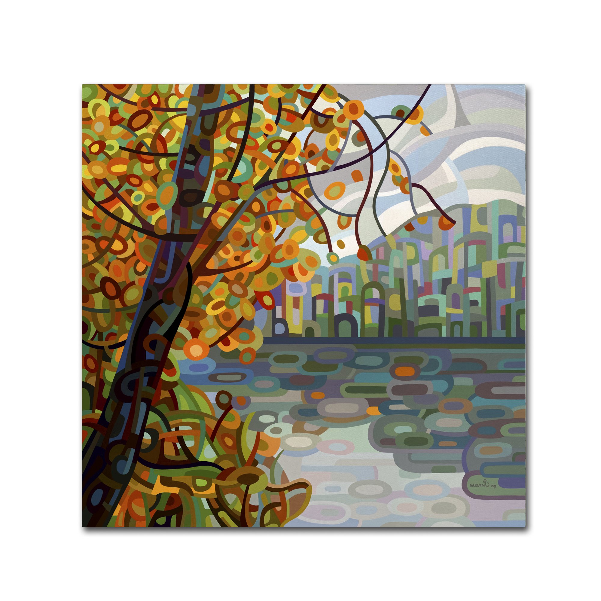 Trademark Fine Art Reflections by Mandy Budan Wall Hanging, 35" x 35"