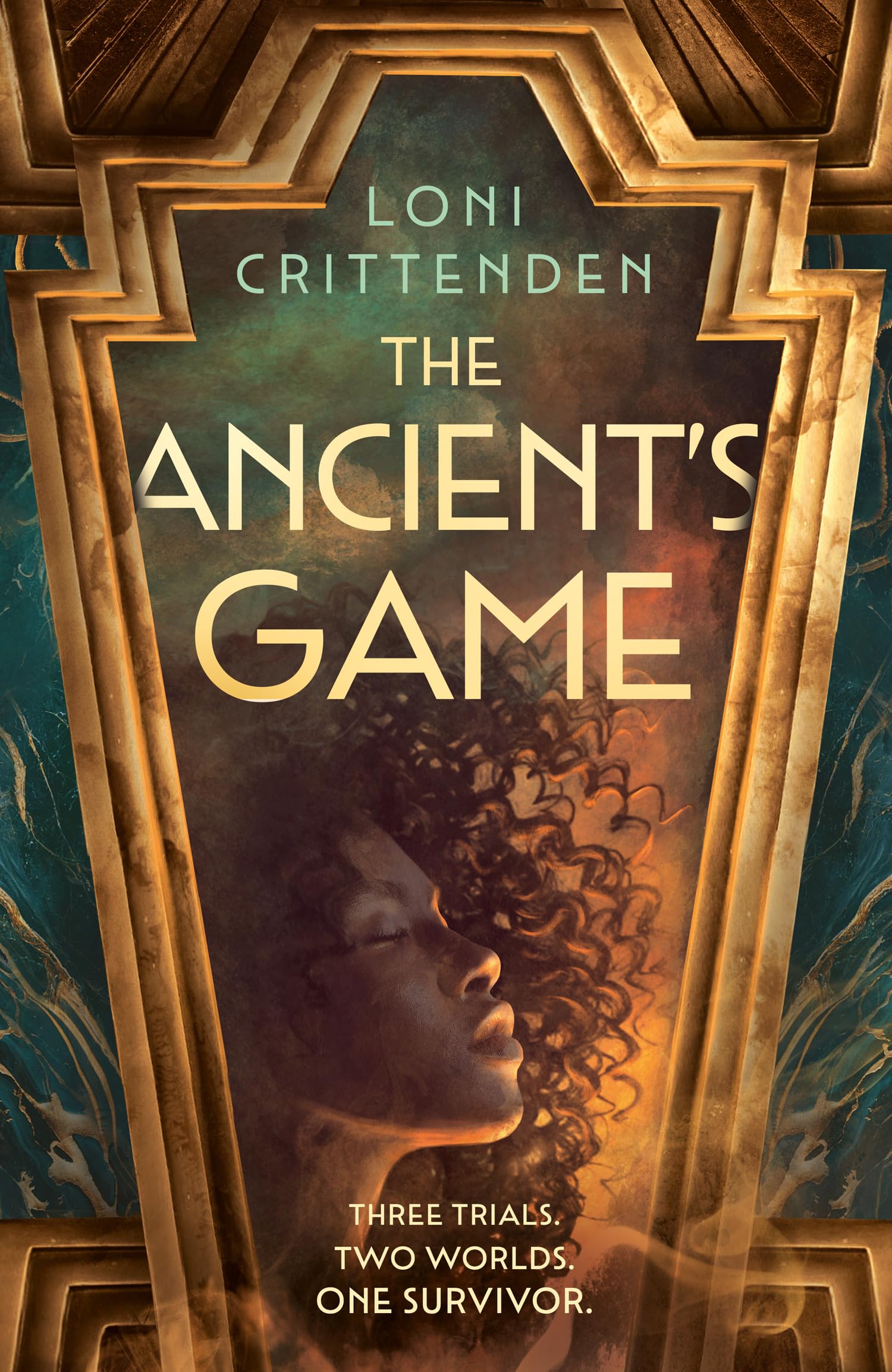 The Ancient’s Game: The thrilling new fantasy romance, perfect for fans of THE HUNGER GAMES