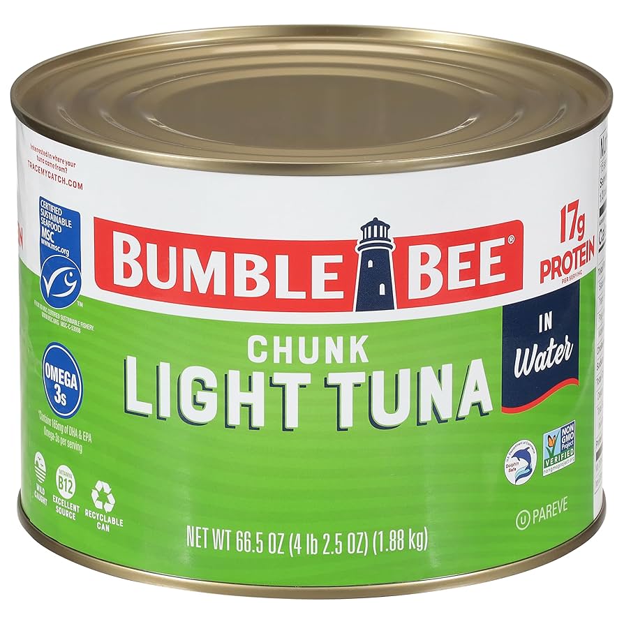 TUNAページ Bumble Bee® Chunk Light Tuna in Water, 5 oz - Foods Co.