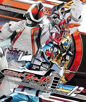 【新品未使用】仮面ライダーフォーゼ VOL.6　ブルーレイ 仮面ライダーフォーゼ 映画&最新情報超百科: 決定版 (テレビ