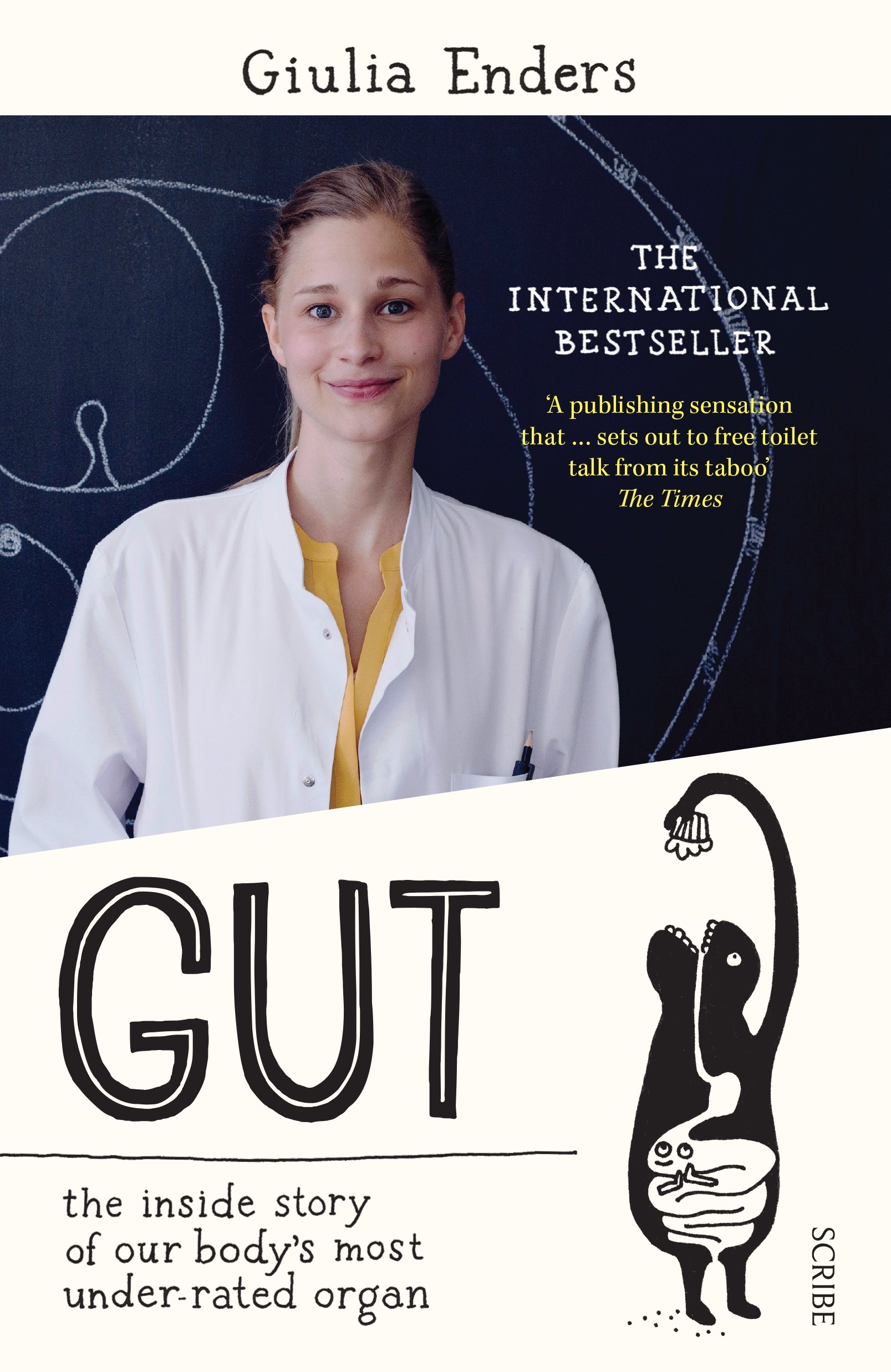 Gut: the inside story of our body's most under-rated organ cover