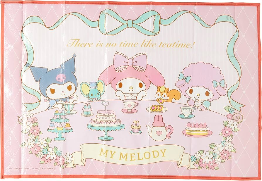 Amazon.co.jp: アサヒ興洋 マイメロディ レジャーシート S 約W60×H90cm