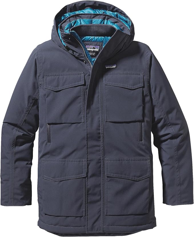 patagonia men's thunder cloud down parka
