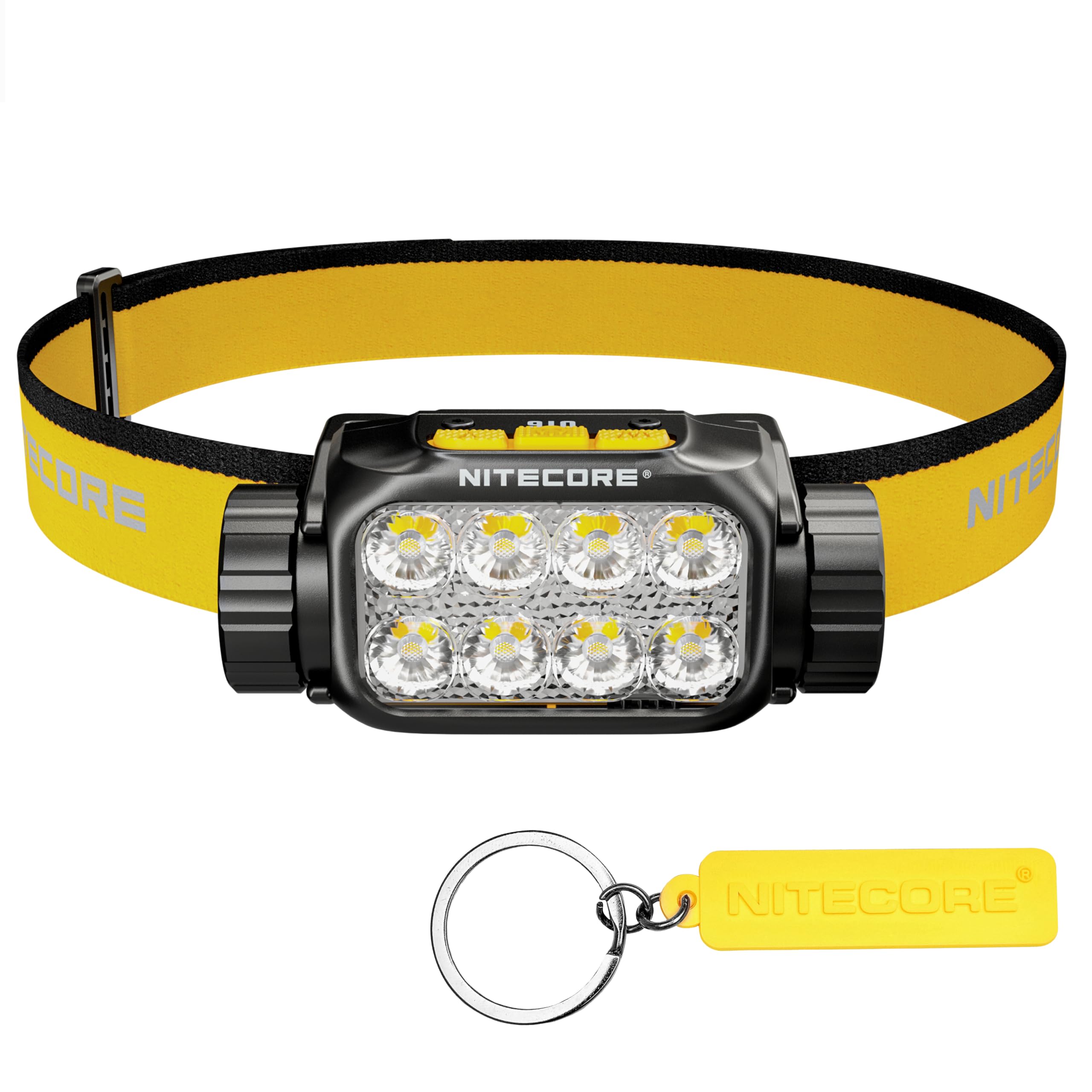 Nitecore UT6 Magnesium Alloy Three Color Temperatures Trail Running Headlamp Tag
