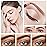 LSxia Waterproof Eye-Brow Pen-cil Set, Pull Cord Peel-off Eyebrow Pencil Microblading Eyebrow Pen Supplies Kit, White Eye-Liner Pencil and Eyebrow Tool Tattoo Makeup (6+1 Brown+Dark Brown+Light Brown)