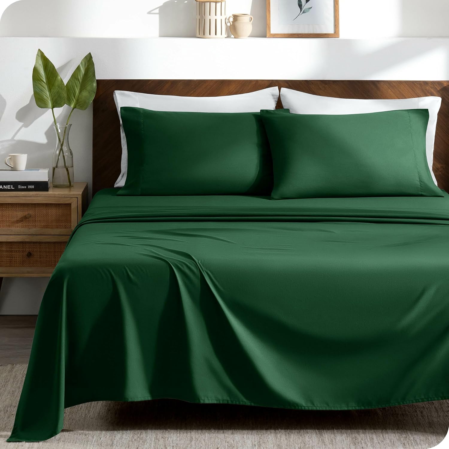 Ivy Union Full Extra Long Sheet Set Breathable & Cooling