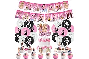 Taylor Swift Birthday Cupcake Toppers