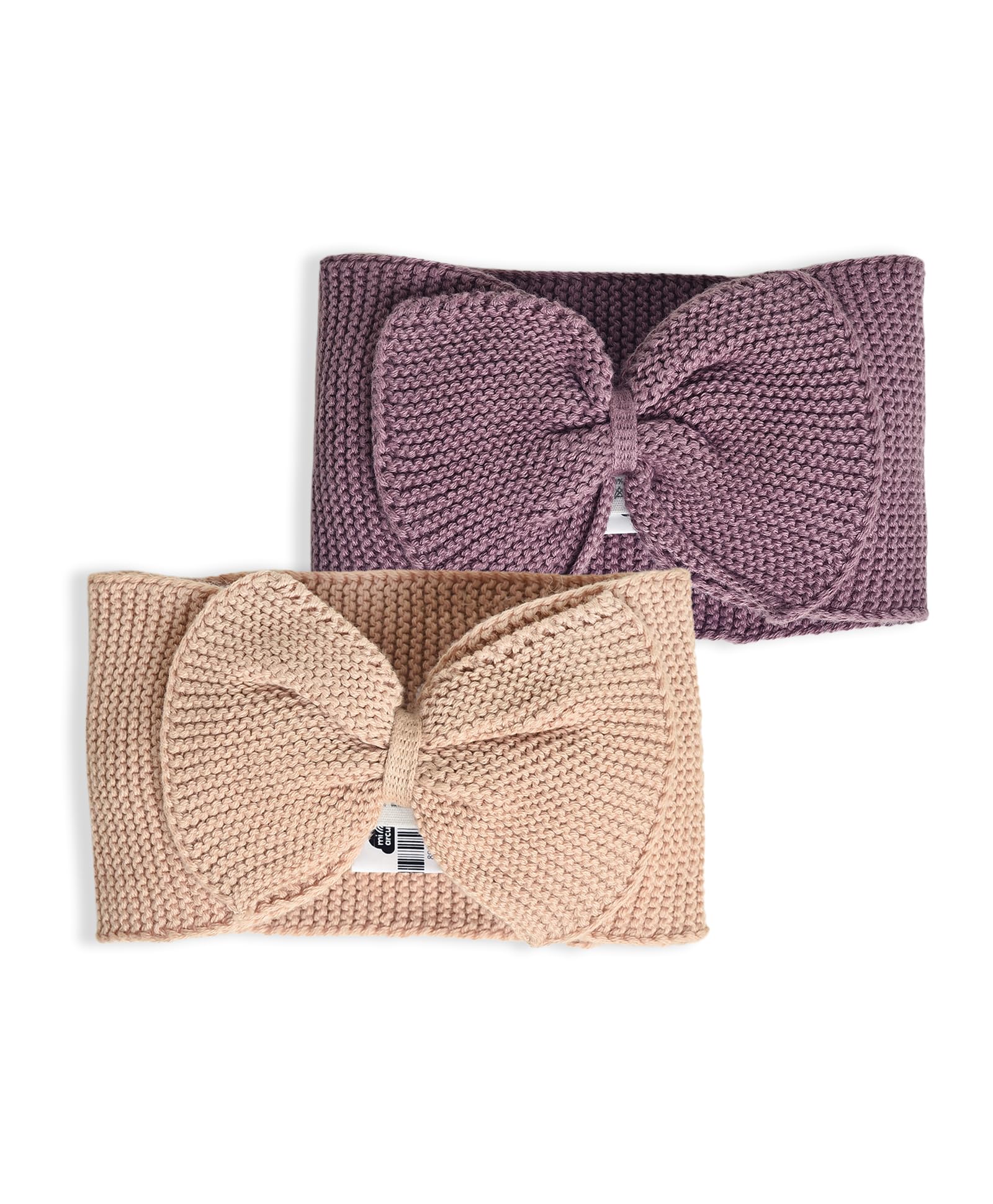 Mi Arcus Baby Girl Stretchable Multicolor Knitted Headbands Hair Accessory for Baby Girls of Aged 1 Years+ (Pack Of 2)-image-18