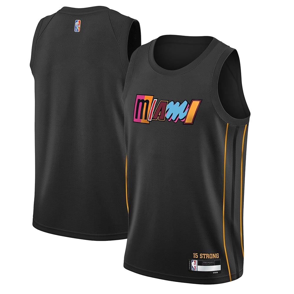 希少！NBA レブロンジェームズ Miami Heat 6 XL Youth Large- Lebron James Miami Heat Jersey #6 Sleeveless