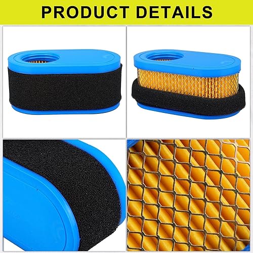 Miniatura 7 de 951-12260 937-05065 Filtro de aire + filtro de aceite 951-12690 Bujía para MTD Craftsman Powermore 420CC LT4200 T1000 T1200 R1000 CC760ES Troy-Bilt