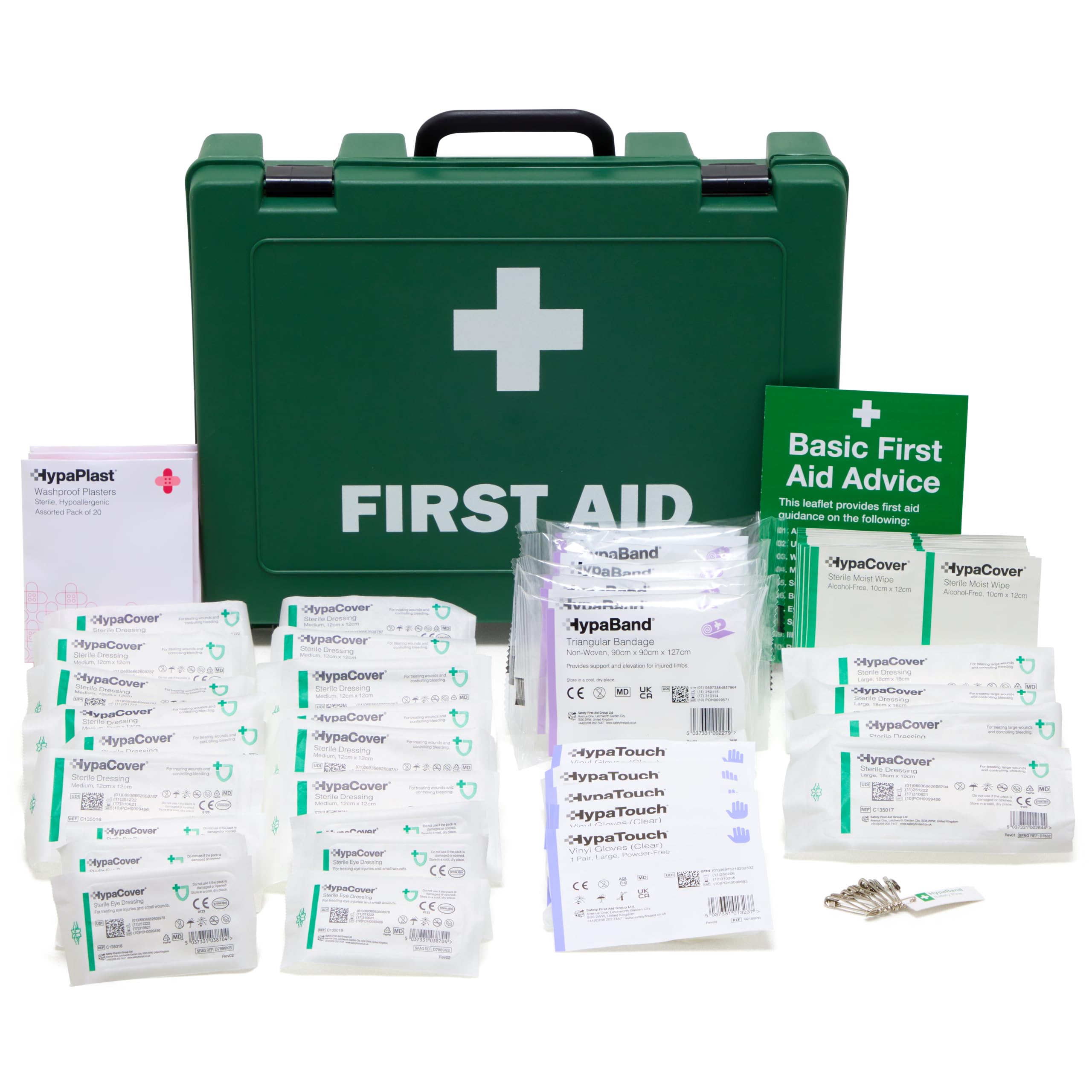 Safety First Aid HSE Economy 21-50 Persons First Aid Kit - Fully Stocked