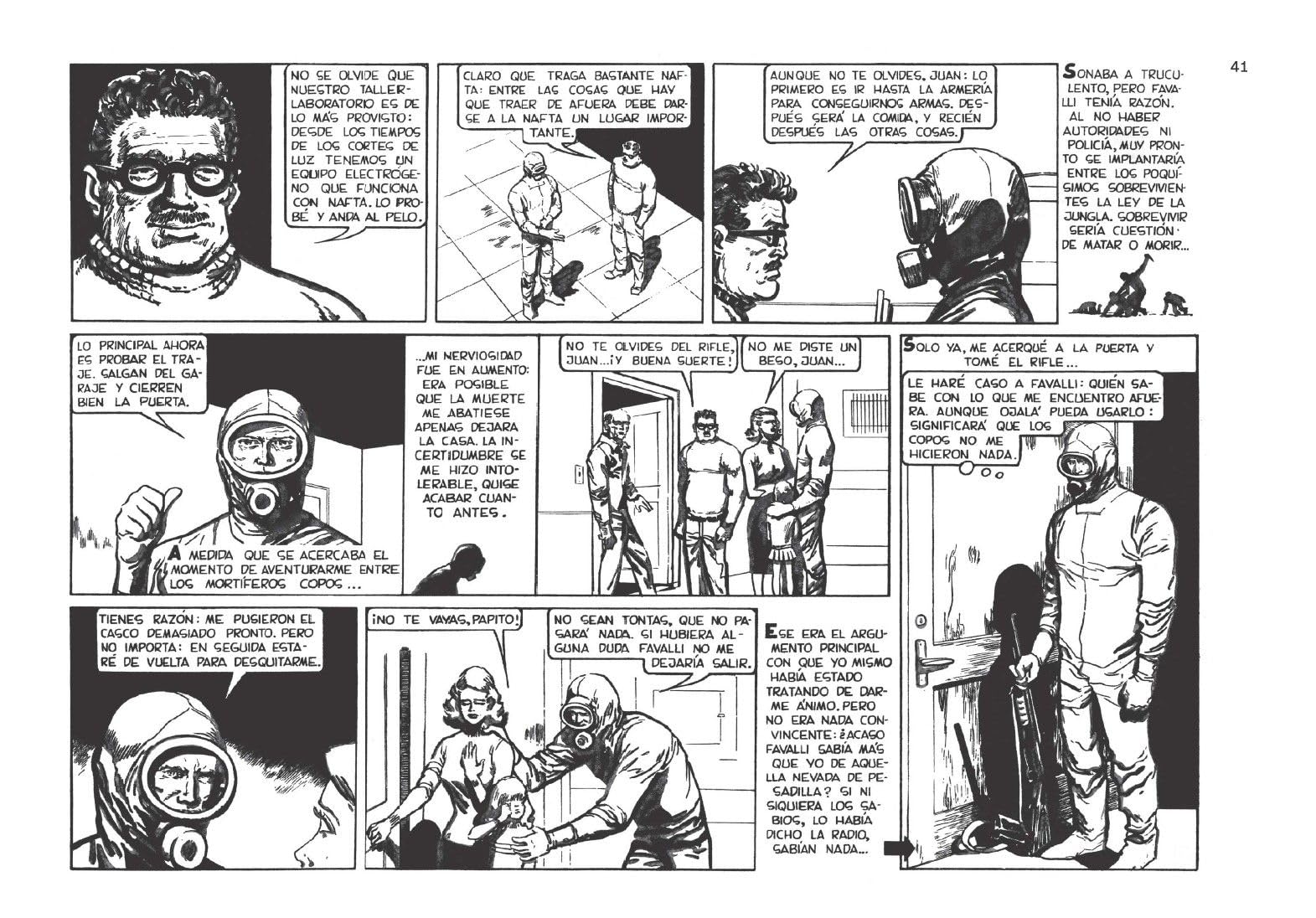 El eternauta/ The Eternaut
