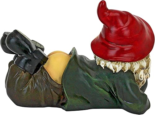 Miniatura 3 de Design Toscano Estatua de GNOME Sun Dont Shine Mooning