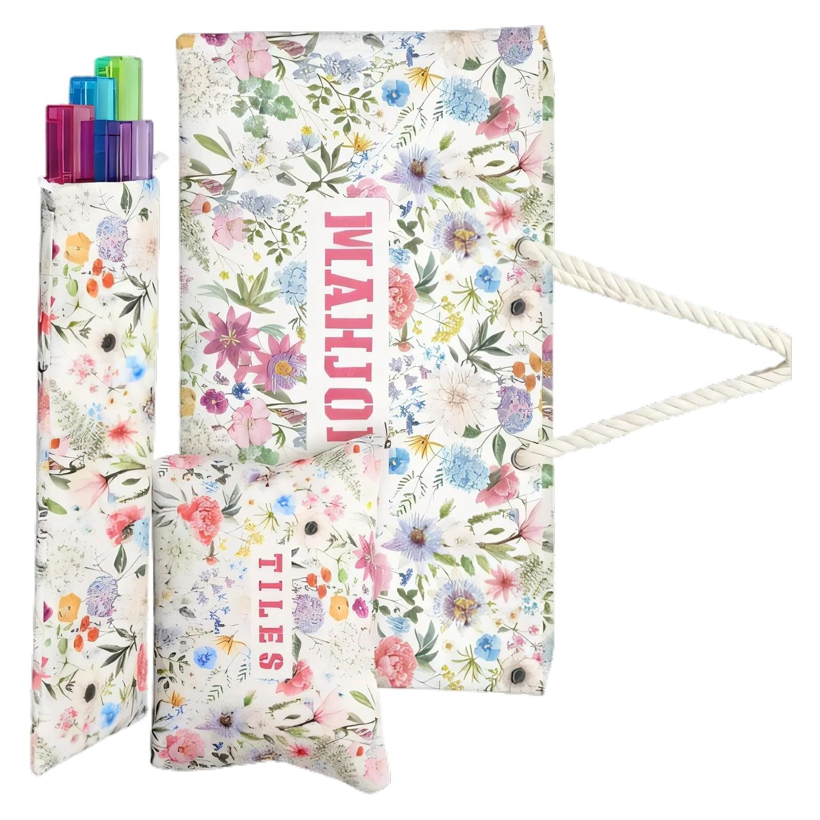 Whoasyst Multifunctional Travel Bag with Separate Sections for Personalize Items and Beauty Products Travel Cosmetic Planner