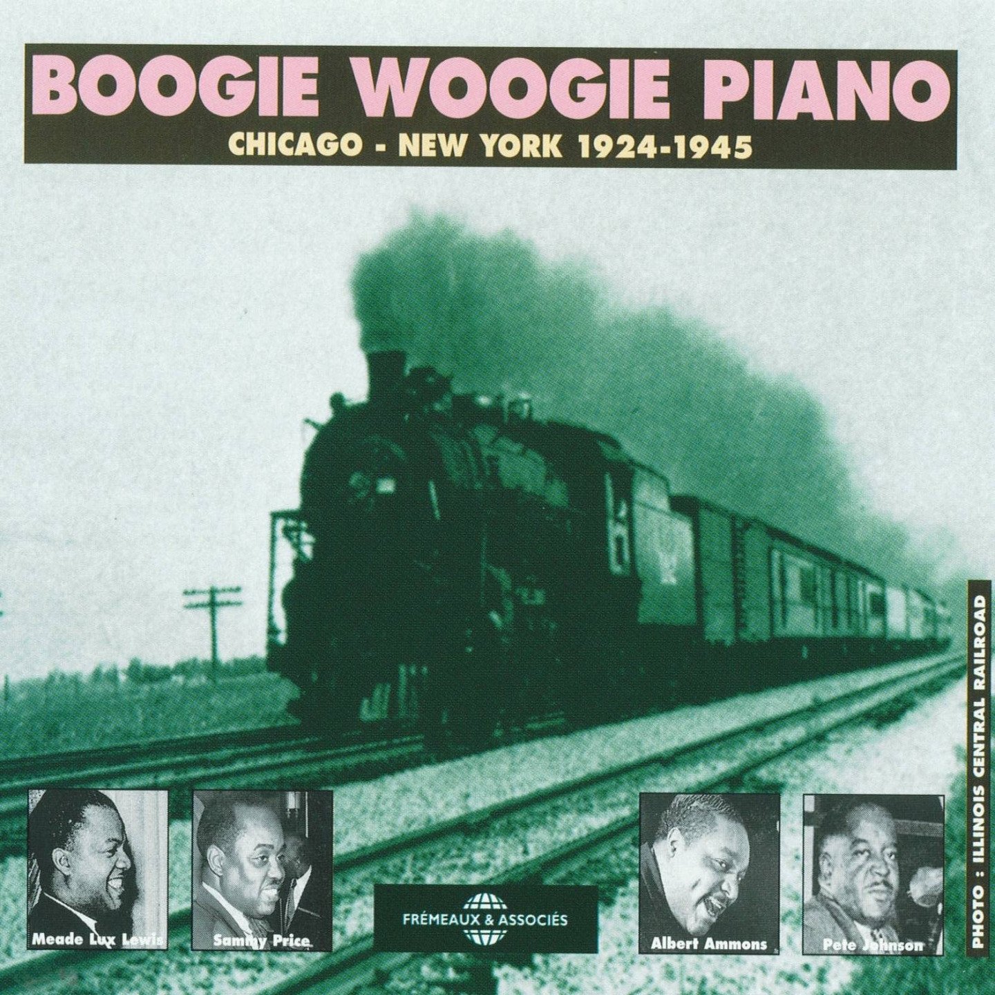 Boogie Woogie Piano 1924-1945