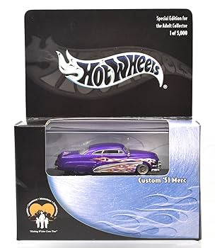 ホットウィール　'51 Mercury　ショーケースシリーズ　アメリカ限定カラー Amazon.co.jp: MATTEL HOTWHEELS 100％ 1:64SCALE 