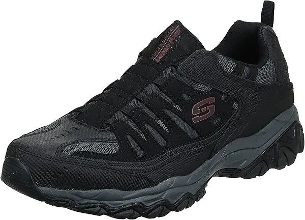 Skechers Men's Afterburn M. Fit Wonted Slip-On Loafers