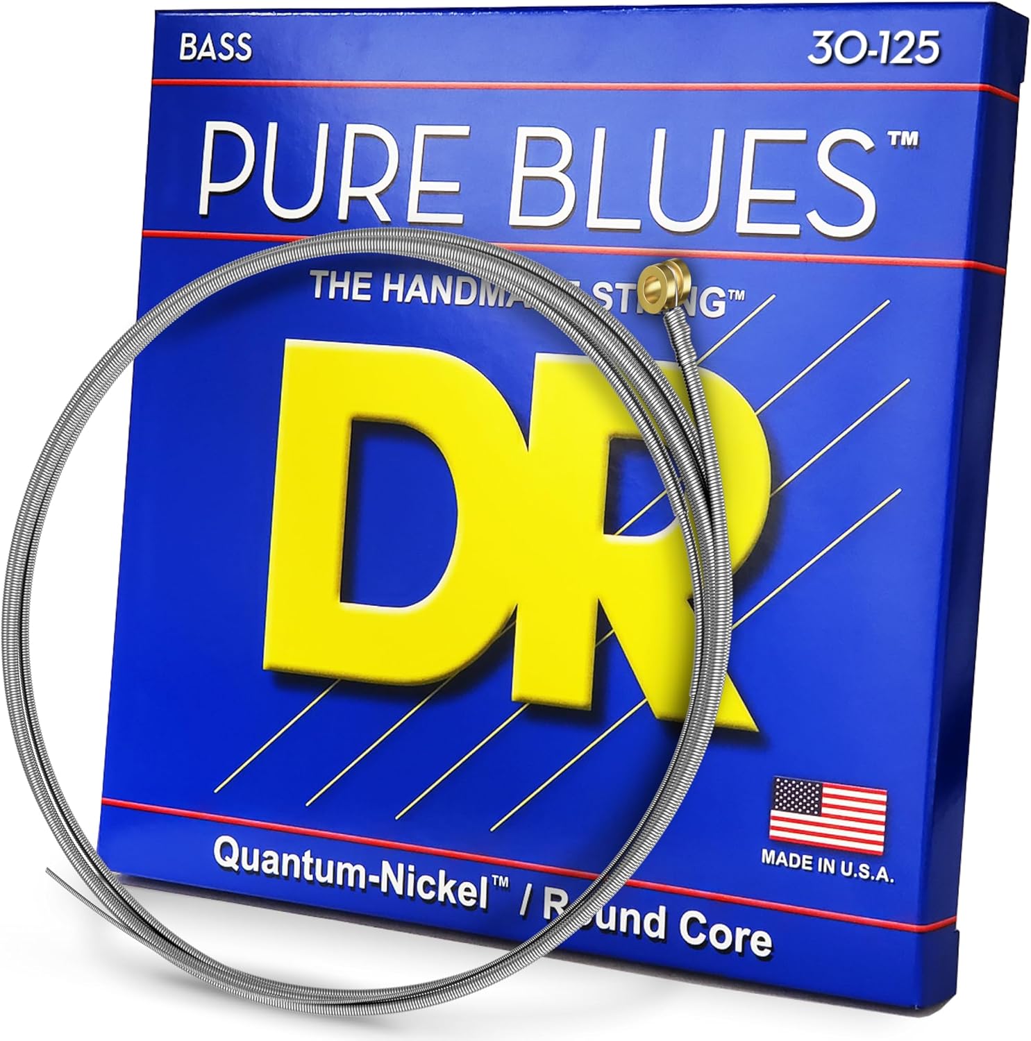 DR Strings Pure Blues Bass Strings (PB6-30)