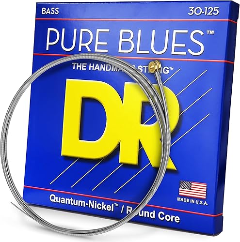 Miniatura 8 de DR Strings Cuerdas para bajo PURE BLUES (PB5-40)