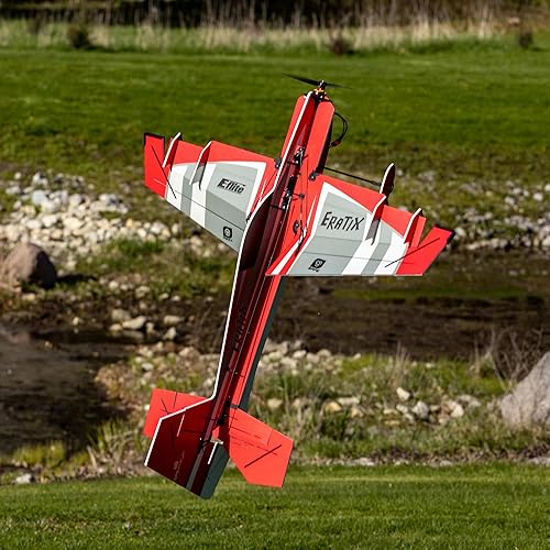 Miniatura 7 de E-flite Eratix 3D FF Flat Foamy 33.858in BNF Basic con AS3X y Safe Select EFL01950 Aviones B&F Eléctrico