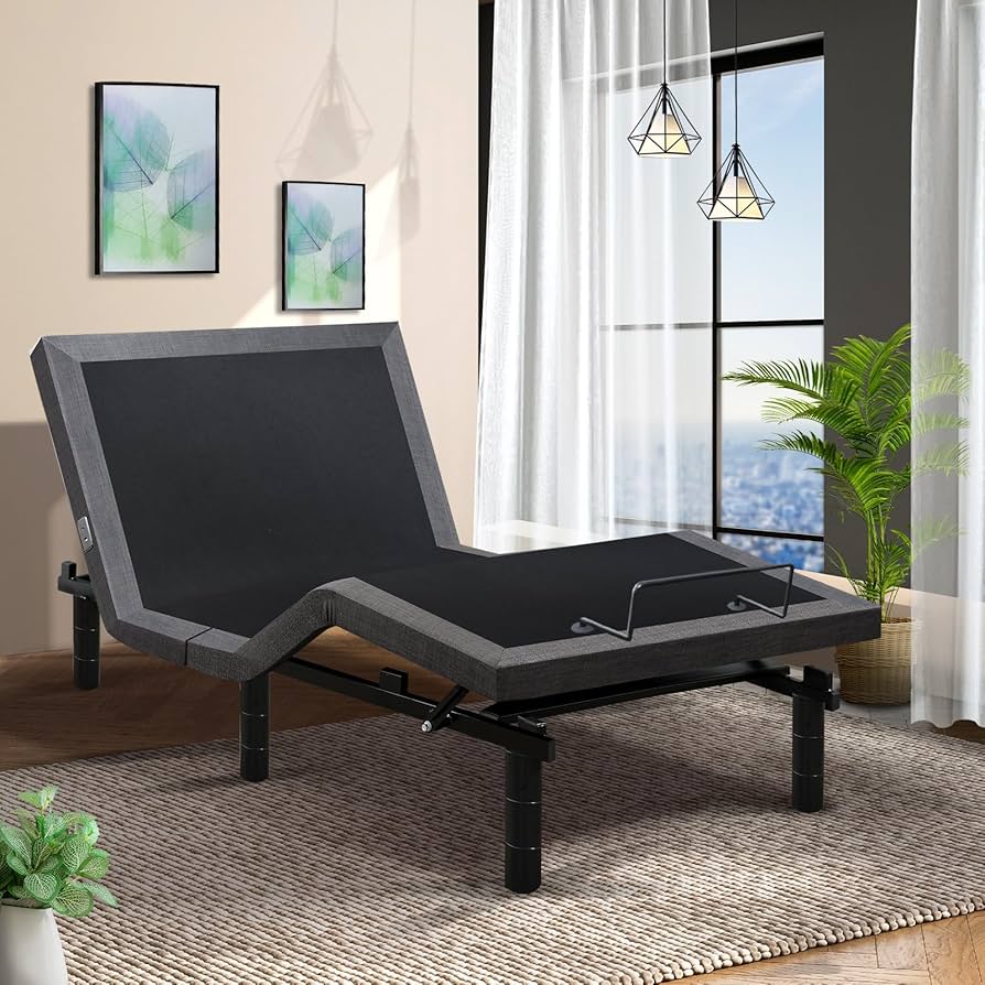 Amazon.com: Adjustable Bed Frame Twin XL,Electric Adjustable