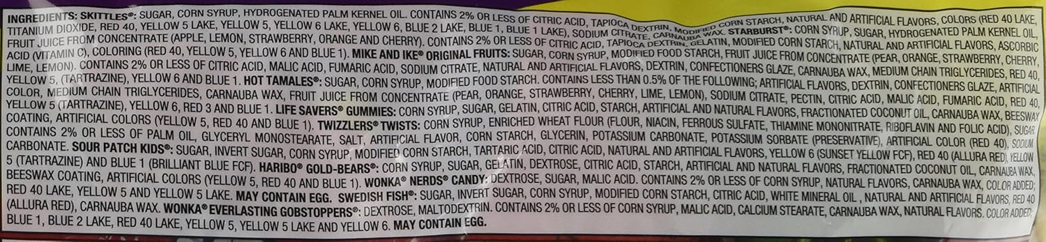 Kirkland Signature Funhouse Treats Assorted Candy, 92 ounce