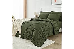 Litanika Olive Comforter Set King Size
