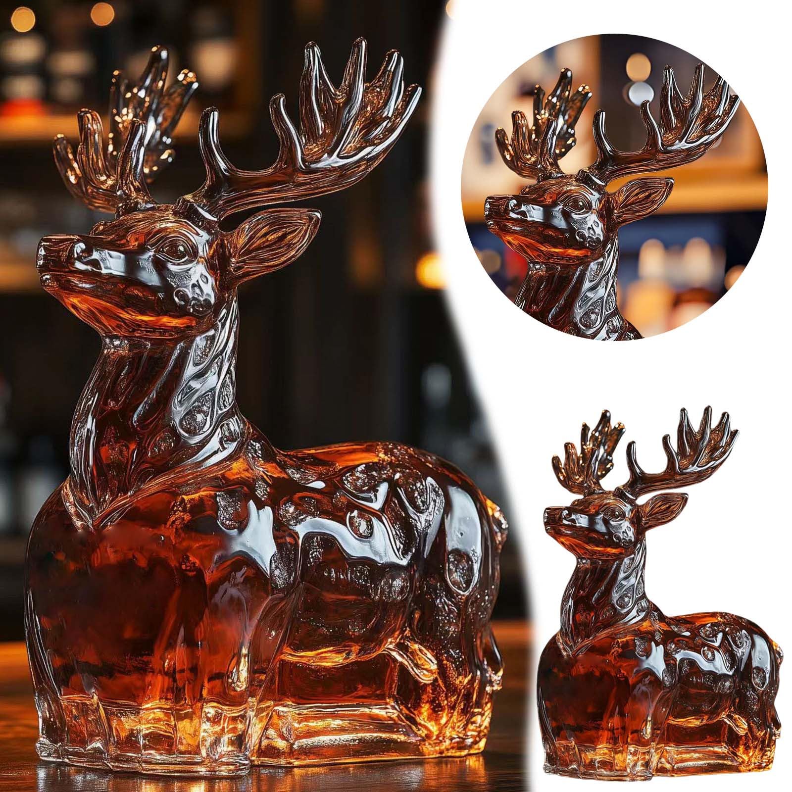 Carafe À Décanter - Miniature Sculpture, Carafe À Whisky 300 ML En