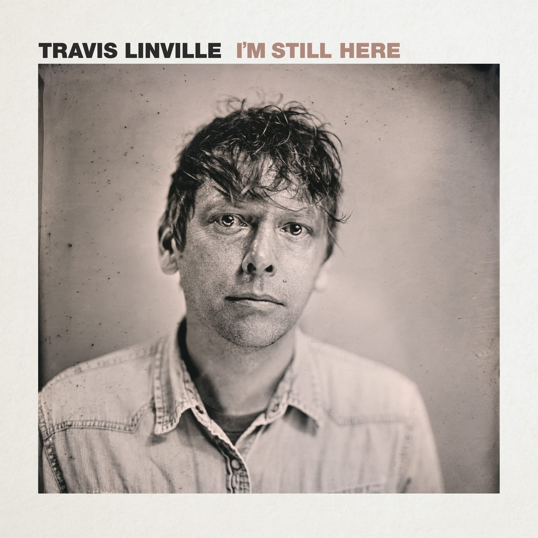 Travis Linville I'm Still Here CD New 850017238152