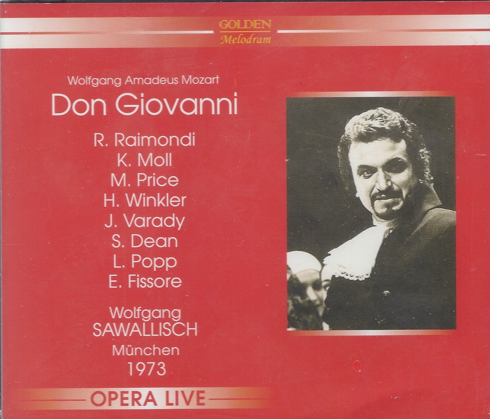 DON GIOVANNI-MUNCHEN 1973